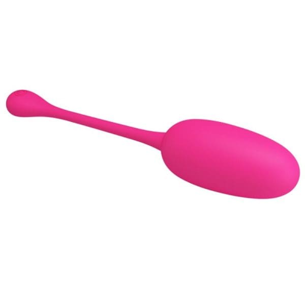 PRETTY LOVE - KNUCKER PINK RECHARGEABLE VIBRATING EGG 4